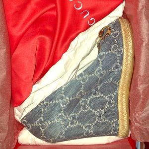 Gucci wedges